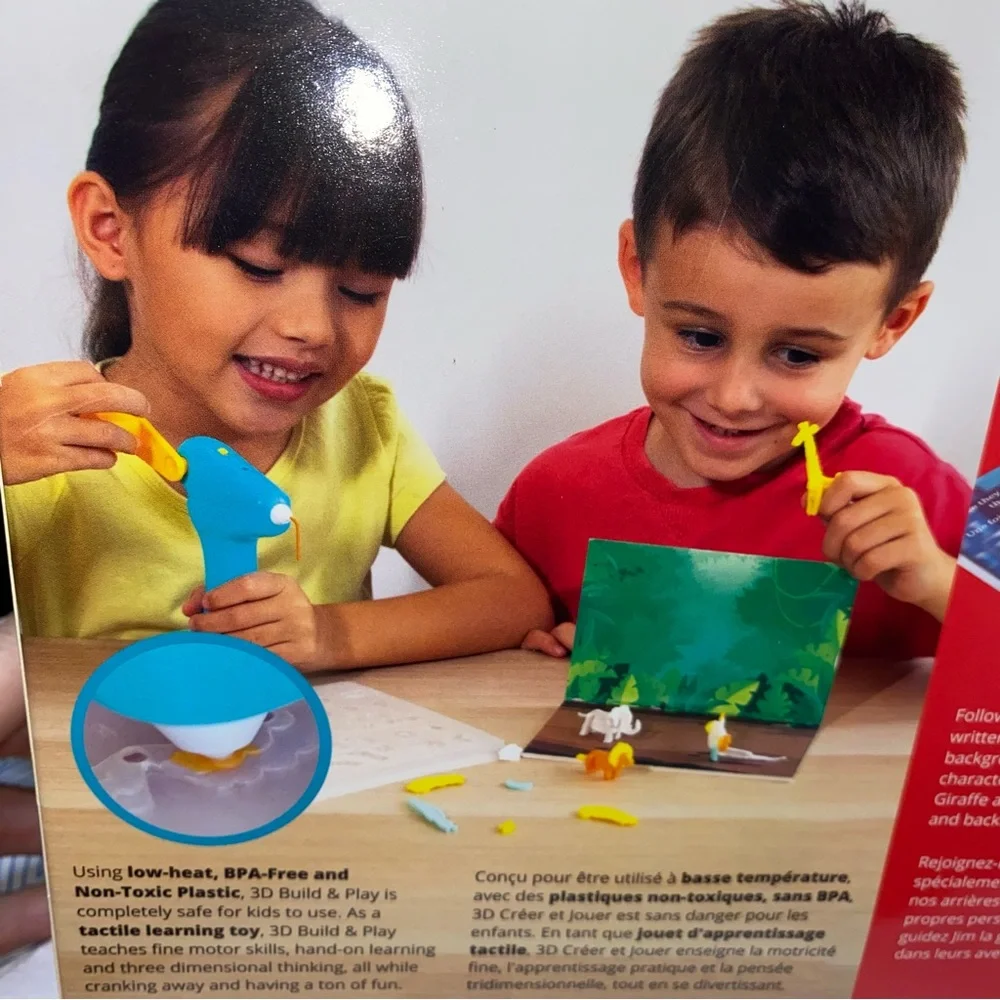 3D Build & Play Set 3Doodler 3DHand crank